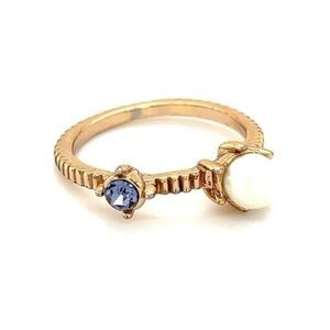 Faux Pearl Ring
